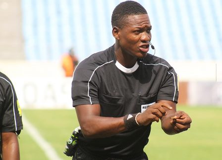 Daniel Laryea replaces Bondo for Berkane vs Coton sport clash