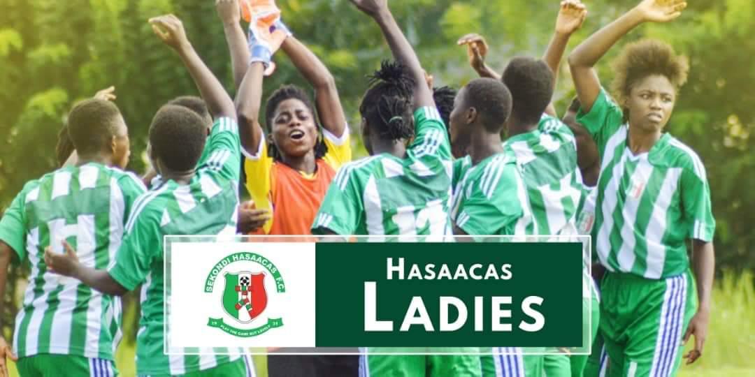 Hasaacas Ladies cleared to compete in CAF Women’s Champions League
