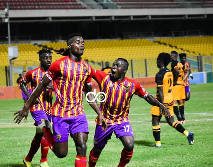 Obeng Jnr scores late to give Hearts of Oak a point at Karela