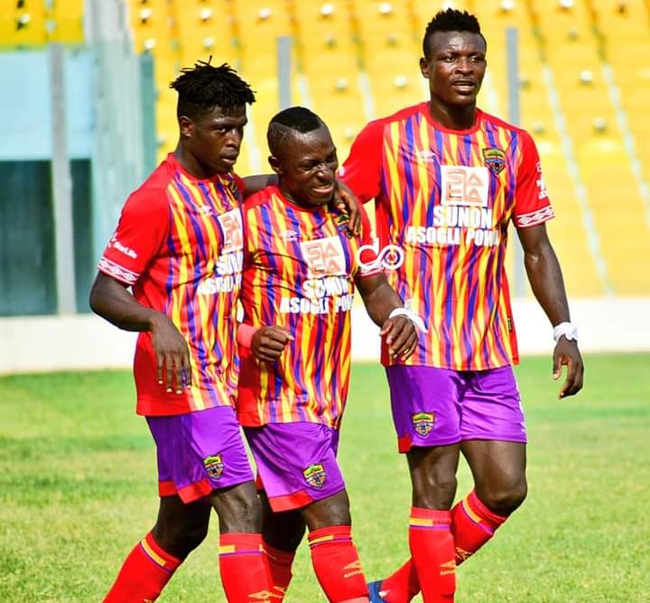 Hearts of Oak run over Aduana FC to move third