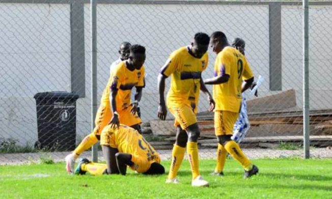 Toure double drown 10-man Dreams FC in Tarkwa