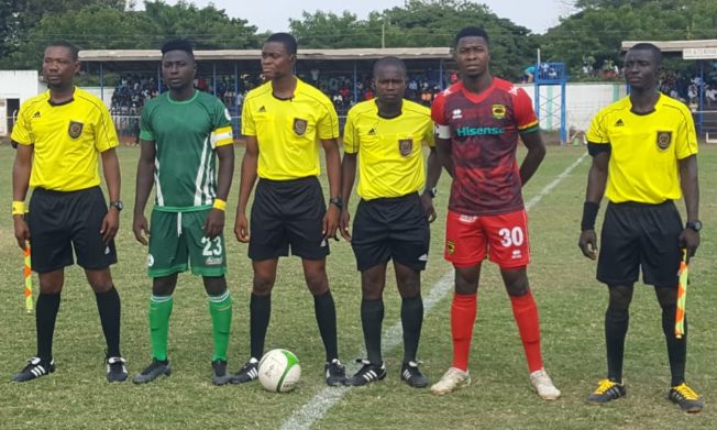 Match Officials for Ghana Premier League Matchweek 18