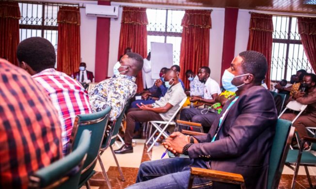 GFA/SWAG hold capacity building programme for Northern sector