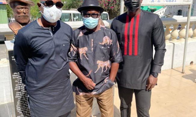 Football family turn up to pay last respect to Justice Boison