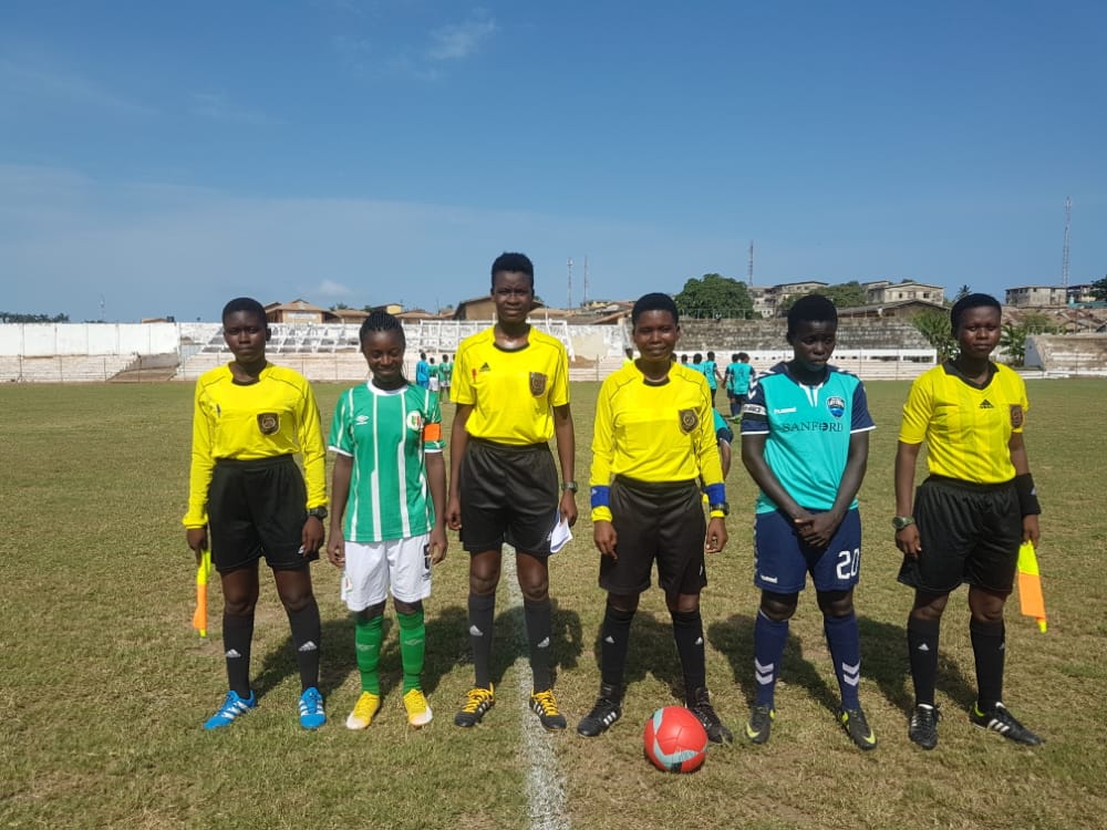 Hasaacas Ladies maintain unbeaten run to keep hold of top spot