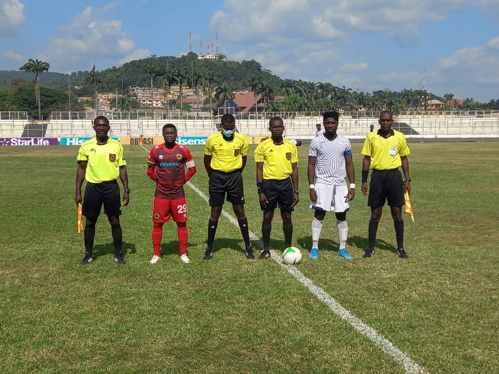 Match Officials for Ghana Premier League Matchweek 20
