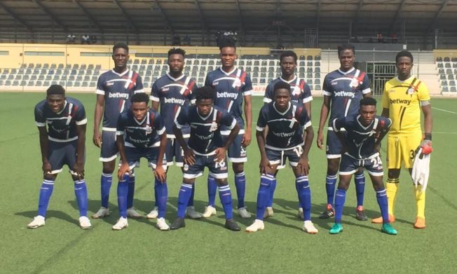 Liberty Professionals win big against Elmina Sharks at Sogakope