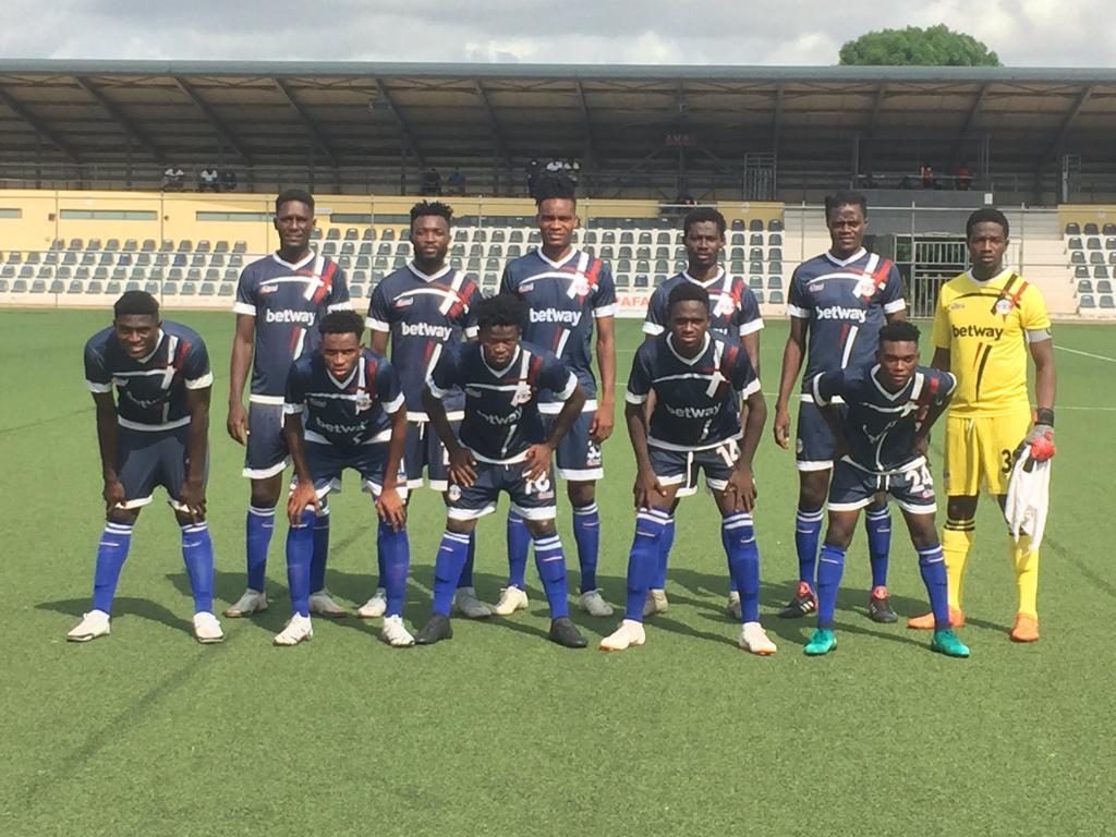 Liberty Professionals win big against Elmina Sharks at Sogakope