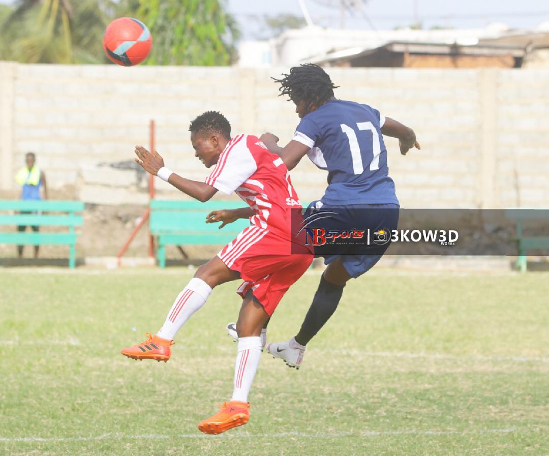 Women’s Premier League: Thunder Queens fall to Police Ladies at Tema