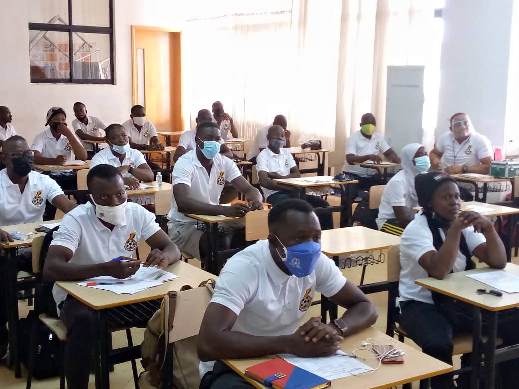 GFA License D coaching course begins – 60 coaches undergo training in Tamale