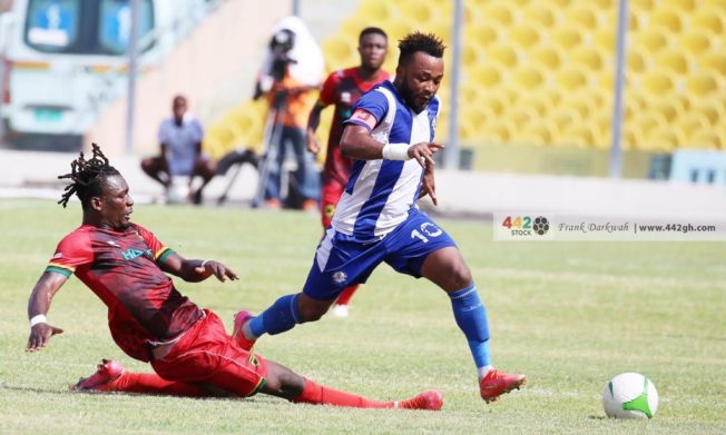 Great Olympics and Asante Kotoko share points in Accra