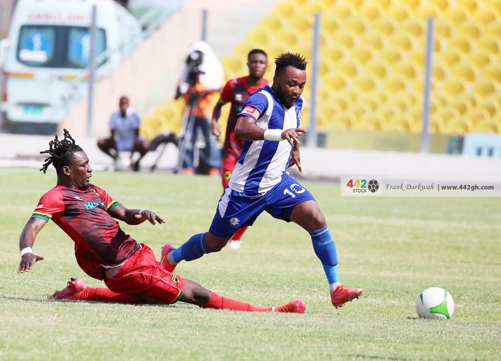 Great Olympics and Asante Kotoko share points in Accra