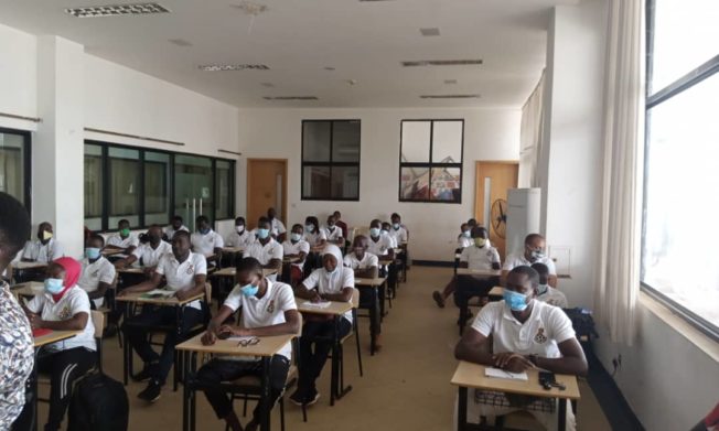 Pictures: GFA License D coaching course ends in Tamale