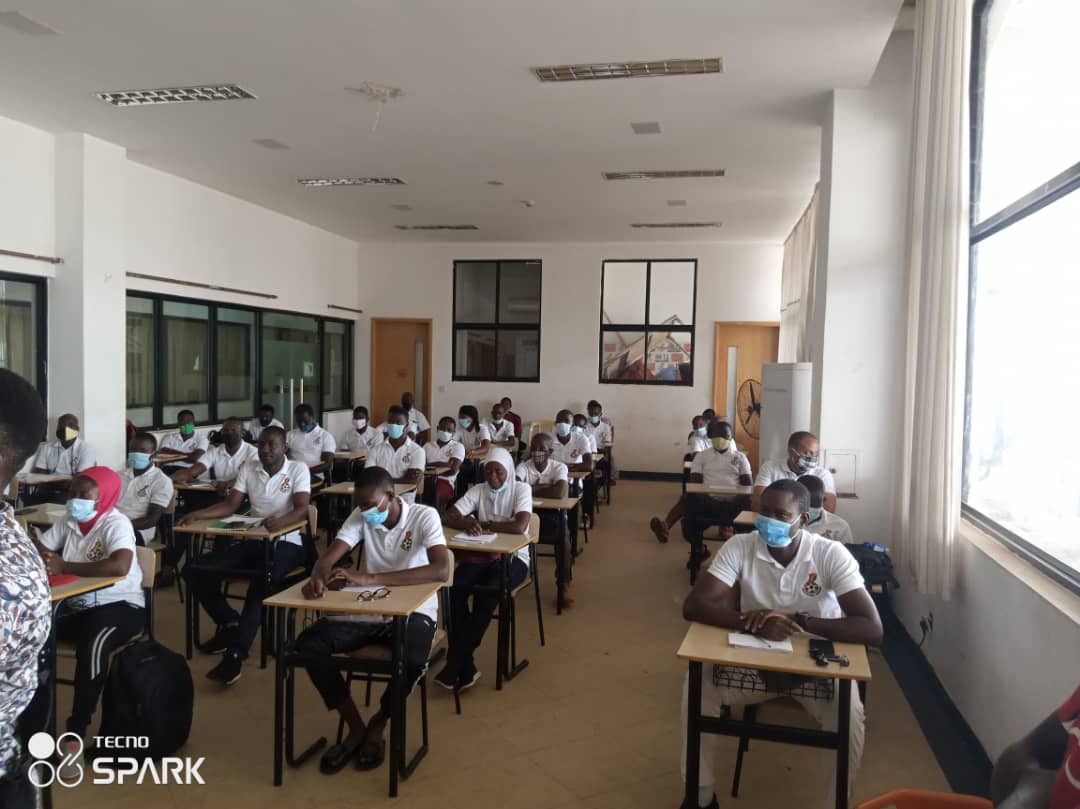 Pictures: GFA License D coaching course ends in Tamale