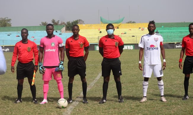 Match Officials for Ghana Premier League Matchweek 22