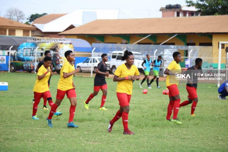 Ashtown Ladies and Kumasi Academy share points at Wesco Park