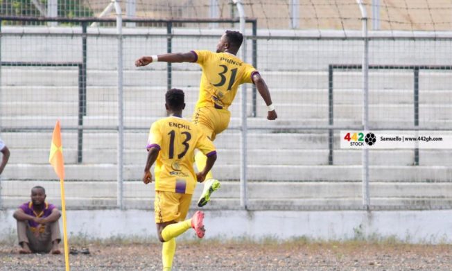 Medeama SC move top after win against Asante Kotoko