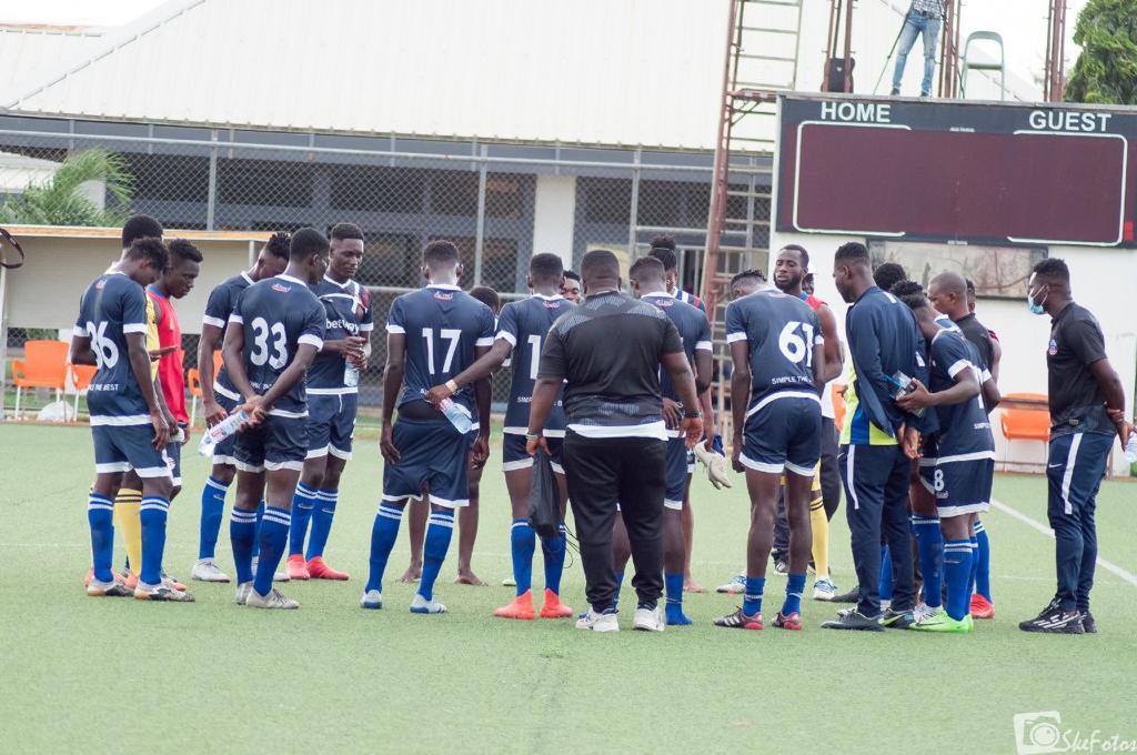 Wayo and Amadu score as Liberty Professionals beat Berekum Chelsea