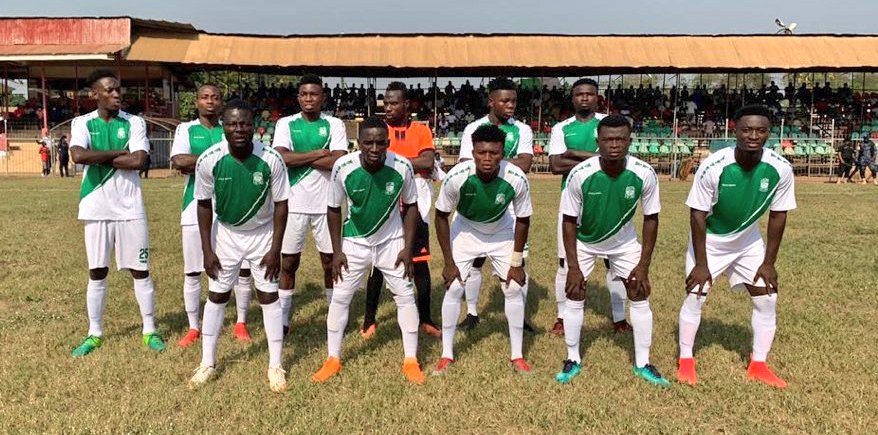 DOL Zone One results: RTU pip Bofoakwa, BA United shock Tamale City, Steadfast hold Young Apostles