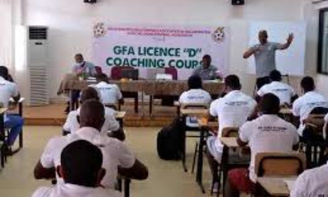 GFA License ‘D’ course ends successfully in Tamale
