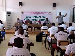 GFA License ‘D’ course ends successfully in Tamale