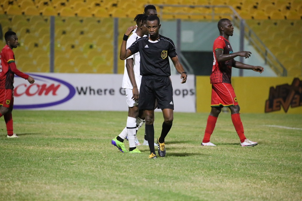 Match Officials for Ghana Premier League Matchweek 24