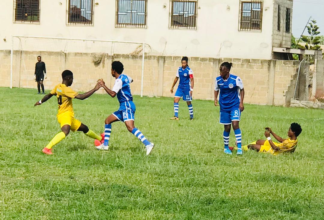 WPL Match report: Supreme Ladies 1-3 Ampem Darkoa