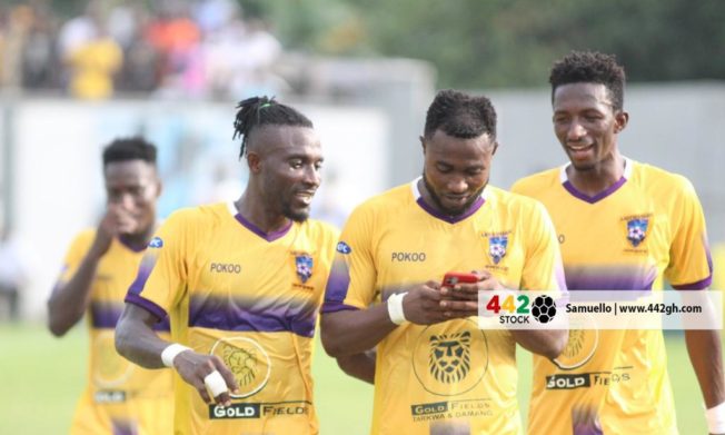 Medeama SC edge Ebusua Dwarfs to reclaim top spot
