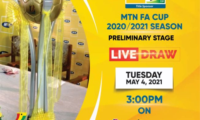 Max TV to host MTN FA Cup preliminary round draw on Tuesday