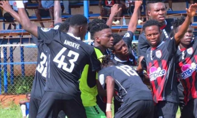 Two second half goals give Hearts win, Liberty hold Kotoko at Sogakope – Wrap of Match day 25