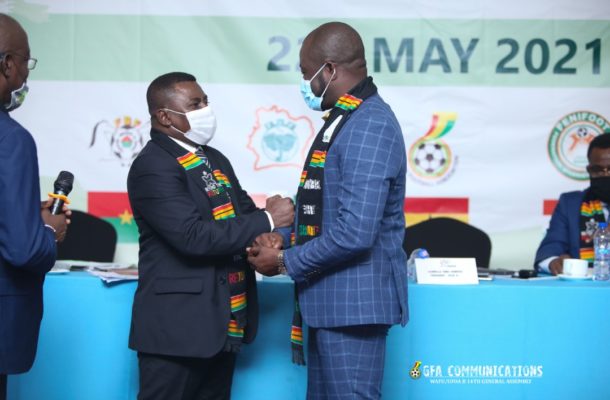 President Simeon Okraku Takes Over As WAFU Zone B President - Ghana ...