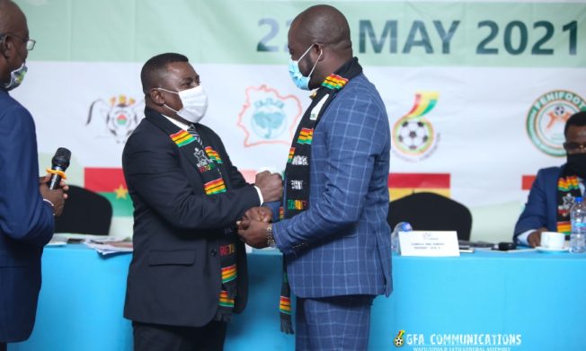 I will count on you to continue to grow the game – President Simeon-Okraku