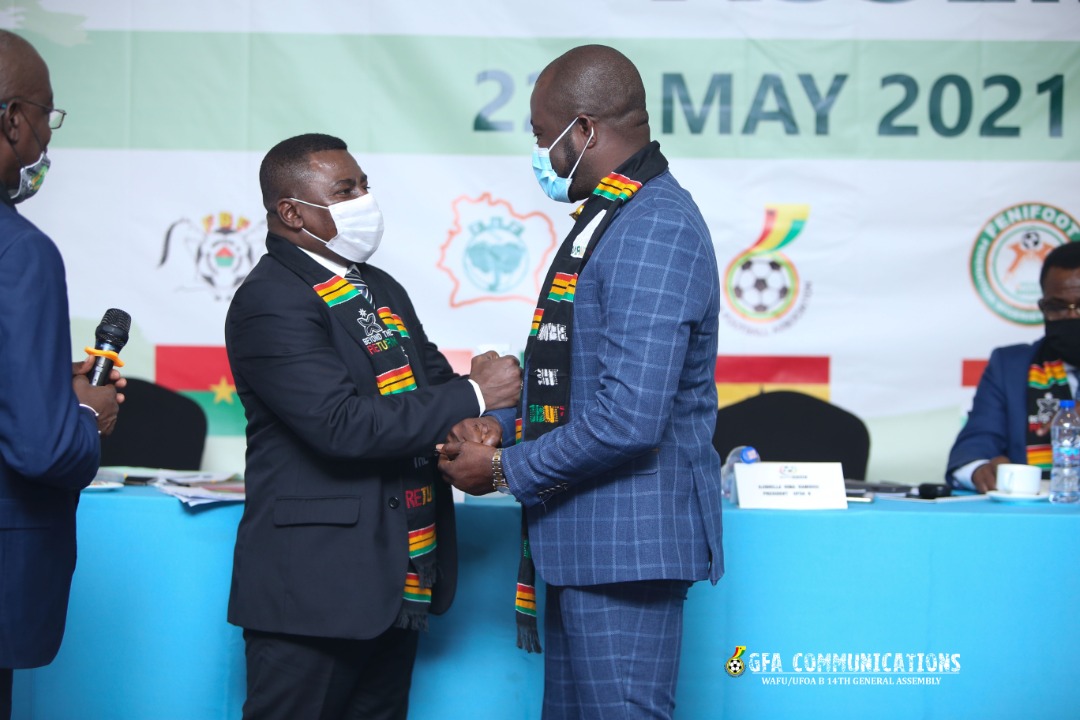 President Simeon Okraku Takes Over As WAFU Zone B President - Ghana ...