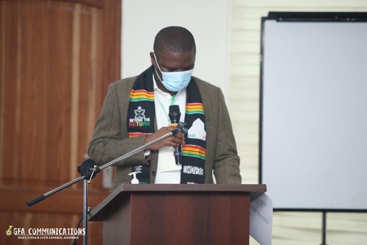 Let’s work hard to make football exciting and profitable – Sports Minister