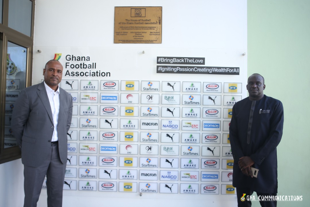 FIFA Development Office team end three-day visit to Ghana