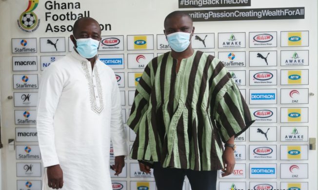 Sports Minister throws weight behind President Simeon Okraku over WAFU B Presidency