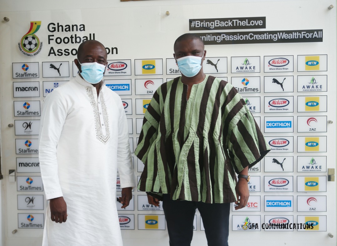 Sports Minister throws weight behind President Simeon Okraku over WAFU B Presidency