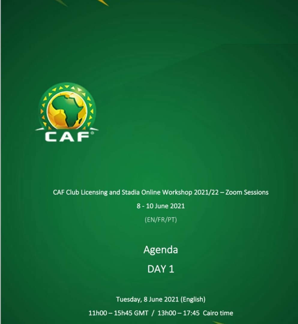 GFA to participate in CAF Club Licensing & Stadia Workshop