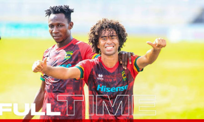 Fabio Gama wins day for Asante Kotoko, Great Olympics pip Behem United