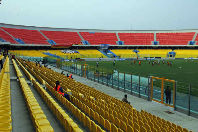 Accra Sports stadium to host Ghana vs. Nigeria AWCON clash