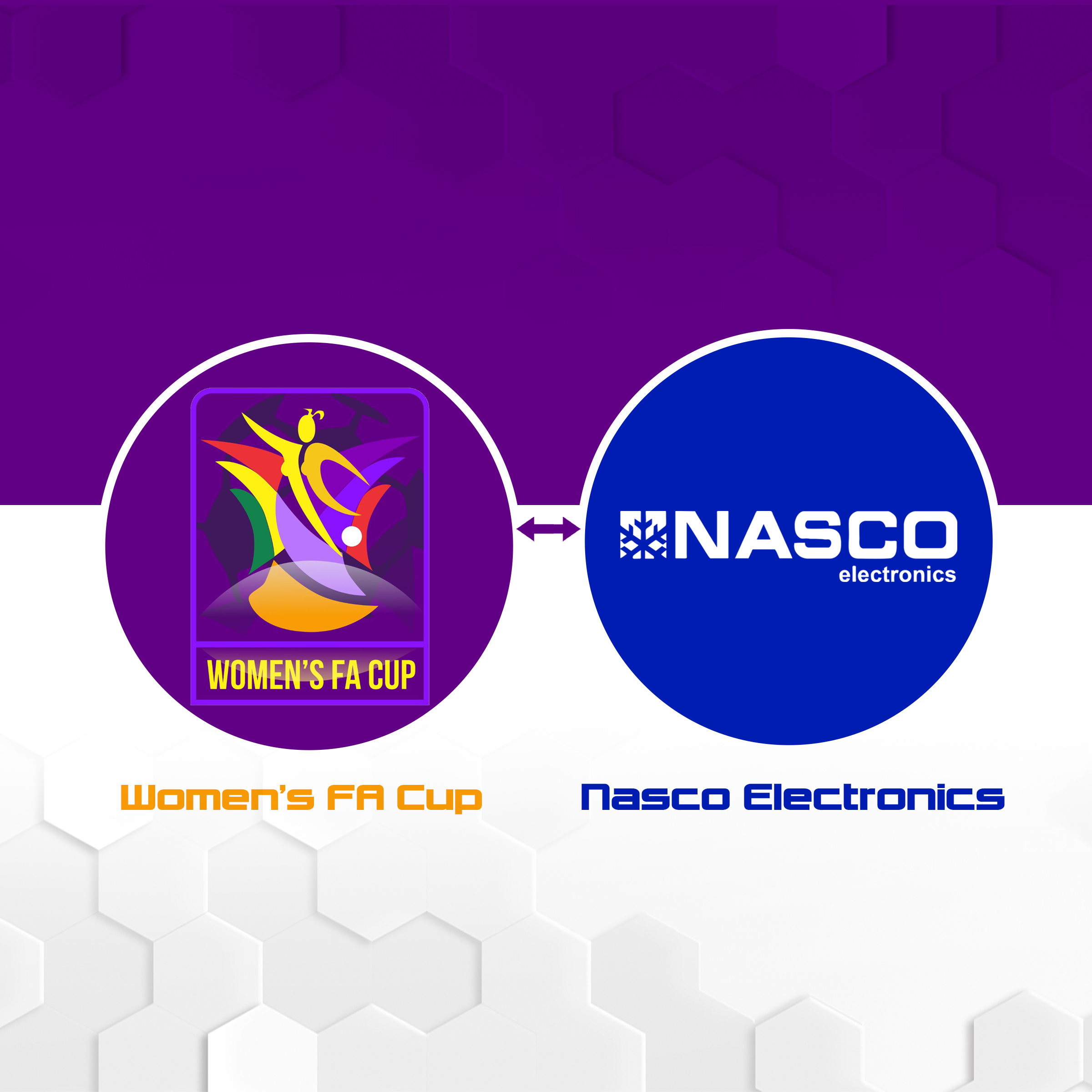 NASCO extends sponsorship package to cover Women's FA Cup competition