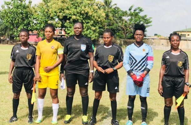 Match Officials For Women's FA Cup Quarterfinals - Ghana Football ...