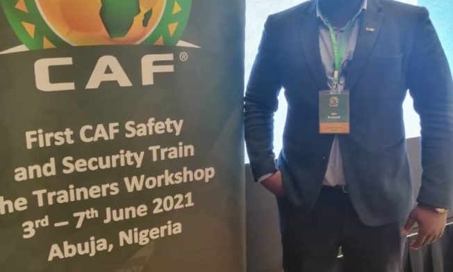 Julius Ben Emunah, Nick Owusu attend three-day CAF Safety and Security Workshop