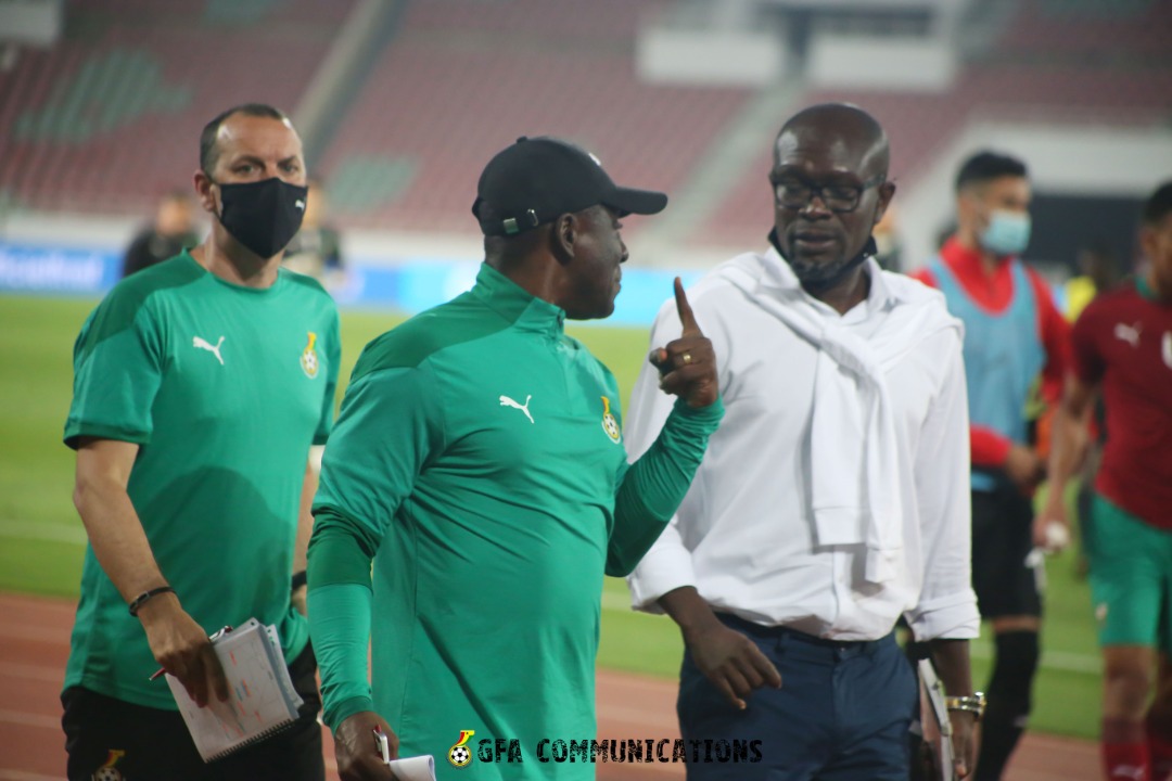 Coach Charles Akonnor on Morocco, team performance, Razak Abalora and Daniel Amartey – Transcript: