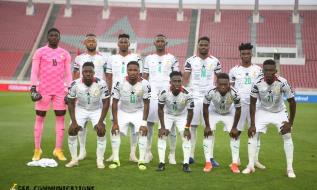 Ghana lose to Morocco in friendly