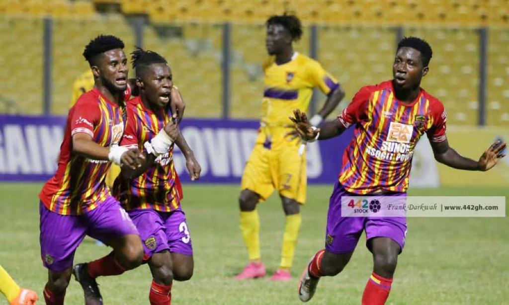 Hearts of Oak beat Medeama, Sharks slay Wonders, Faisal pip Great Olympics – GPL Round up