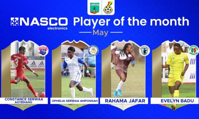 WPL: Four players nominated for NASCO player of the Month for May