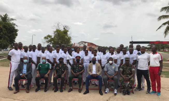 President Simeon-Okraku lauds Armed Forces decision to train coaches