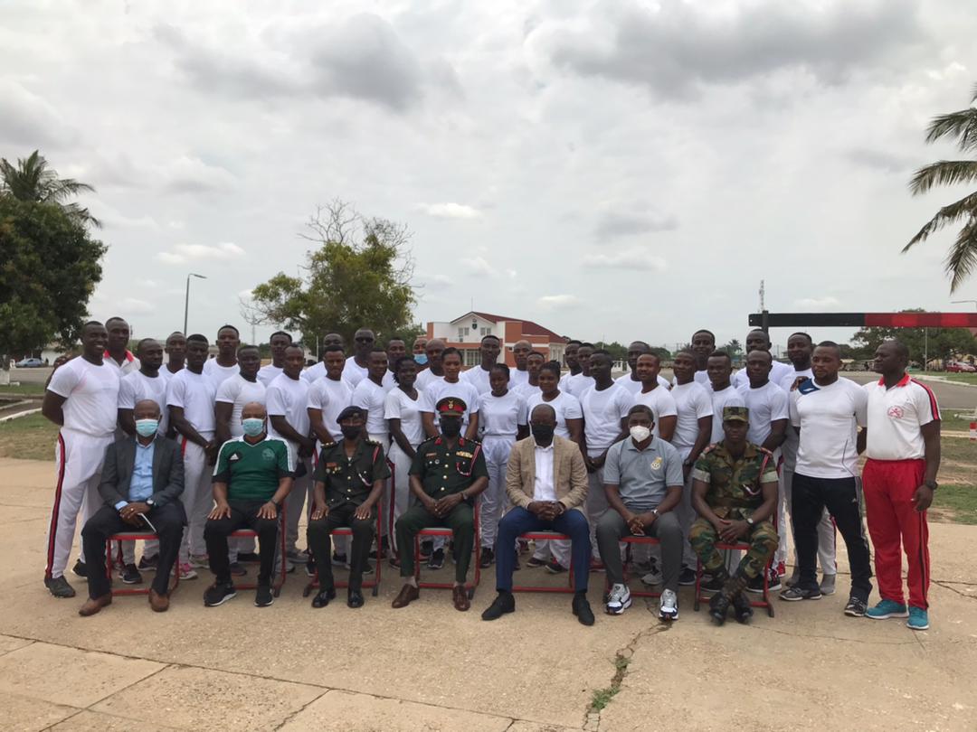 GFA organizes License D coaching course for Ghana Armed Forces
