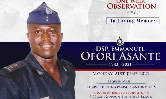 GFA delegation calls on family of late DSP Ofori Asante